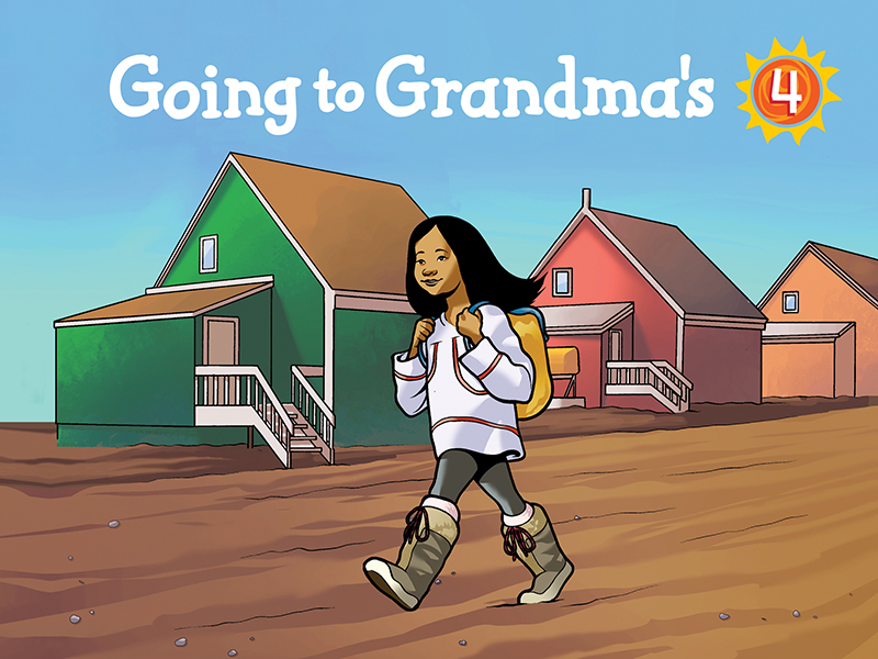 Going to Grandma’s (Level 4) Inhabit Education
